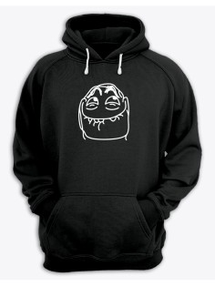 Худи мужское оверсайз с принтом