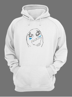 Толстовка мужская оверсайз с принтом