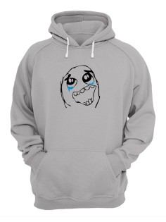 Толстовка мужская оверсайз с принтом