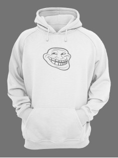 Худи мужское оверсайз с принтом