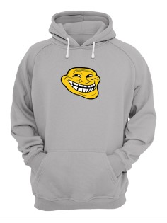 Худи мужское оверсайз с принтом