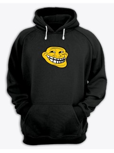 Худи мужское оверсайз с принтом