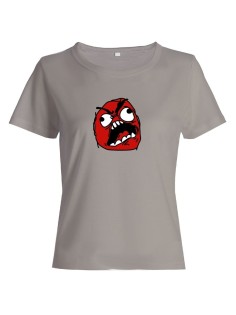 Женская футболка с прикольным принтом "Мем"/Оригинальная, модная и смешная с надписью