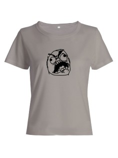 Женская футболка с прикольным принтом "Мем"/Оригинальная, модная и смешная с надписью