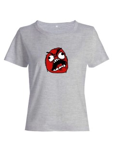 Женская футболка с прикольным принтом "Мем"/Оригинальная, модная и смешная с надписью