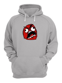 Худи женское оверсайз с принтом