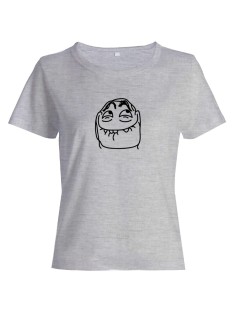 Женская футболка с прикольным принтом "Мем"/Оригинальная, модная и смешная с надписью