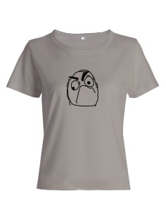 Женская футболка с прикольным принтом "Мем"/Оригинальная, модная и смешная с надписью