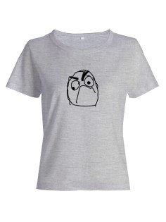 Женская футболка с прикольным принтом "Мем"/Оригинальная, модная и смешная с надписью