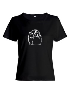 Женская футболка с прикольным принтом "Мем"/Оригинальная, модная и смешная с надписью