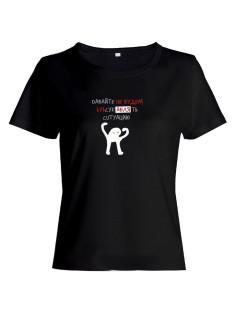 Женская футболка с прикольной надписью "Ъуъ"/Оригинальная, модная и смешная с принтом