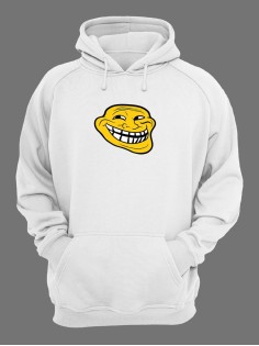 Толстовка женская оверсайз с капюшоном