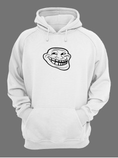 Толстовка женская оверсайз с капюшоном