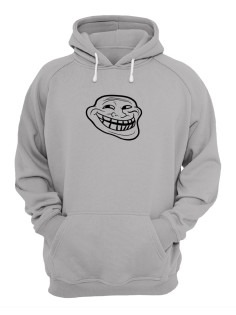 Толстовка женская оверсайз с капюшоном