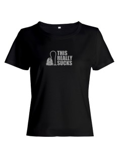 Женская футболка с прикольной надписью "Sucks"/Оригинальная, модная и смешная с принтом
