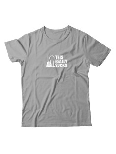 Мужская футболка с прикольной надписью "Sucks"/Оригинальная, модная и смешная с принтом