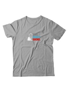 Мужская футболка с прикольной надписью "Sucks"/Оригинальная, модная и смешная с принтом