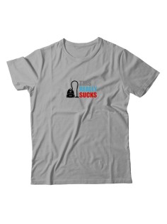 Мужская футболка с прикольной надписью "Sucks"/Оригинальная, модная и смешная с принтом