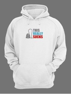 Худи мужское оверсайз с капюшоном