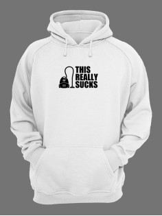 Худи мужское оверсайз с капюшоном