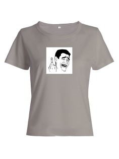 Женская футболка с прикольным принтом "Мем"/Оригинальная, модная и смешная с надписью