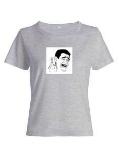 Женская футболка с прикольным принтом "Мем"/Оригинальная, модная и смешная с надписью