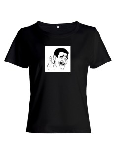 Женская футболка с прикольным принтом "Мем"/Оригинальная, модная и смешная с надписью