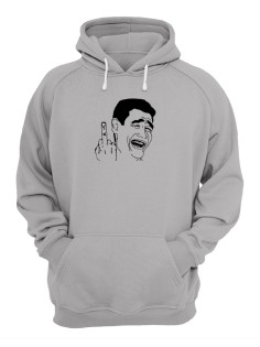 Худи женское оверсайз с принтом