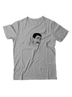 Мужская футболка с прикольным принтом "Мем"/Оригинальная, модная и смешная с надписью