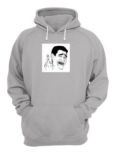 Худи мужское оверсайз с принтом