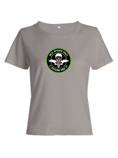 Женская футболка с прикольной надписью "Мы"/Оригинальная, модная и смешная с принтом