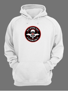 Худи женское оверсайз с принтом