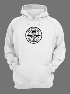 Худи мужское оверсайз с капюшоном