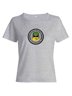 Женская футболка с прикольным принтом "Если"/Оригинальная, модная и смешная с надписью