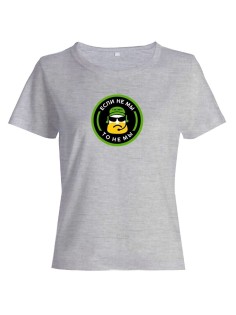 Женская футболка с прикольным принтом "Если"/Оригинальная, модная и смешная с надписью