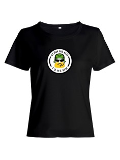 Женская футболка с прикольным принтом "Если"/Оригинальная, модная и смешная с надписью