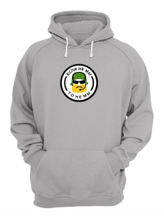 Женская толстовка с капюшоном с принтом "Если" / Худи с прикольной и смешной надписью