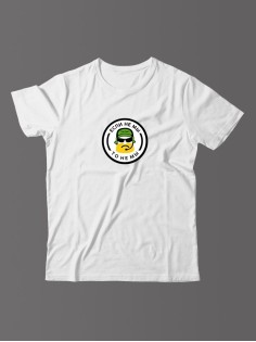 Мужская футболка с прикольной надписью "Если"/Оригинальная, модная и смешная с принтом