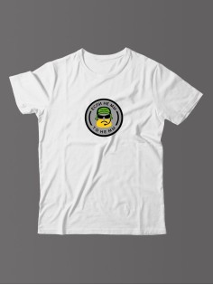 Мужская футболка с прикольной надписью "Если"/Оригинальная, модная и смешная с принтом