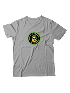 Мужская футболка с прикольной надписью "Если"/Оригинальная, модная и смешная с принтом