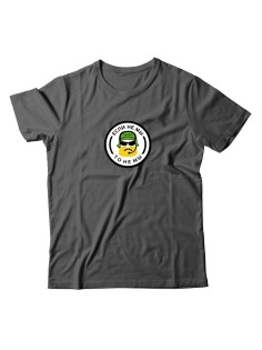 Мужская футболка с прикольной надписью "Если"/Оригинальная, модная и смешная с принтом