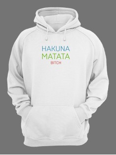 Толстовка женская оверсайз с капюшоном