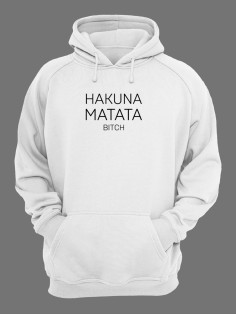 Худи мужское оверсайз с капюшоном