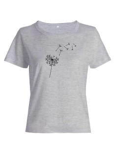 Женская футболка с прикольной надписью Одуванчик/Оригинальная, модная и смешная с принтом