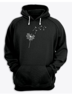 Женская толстовка с капюшоном sharp