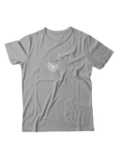 Мужская футболка с прикольной надписью Одуванчик/Оригинальная, модная и смешная с принтом