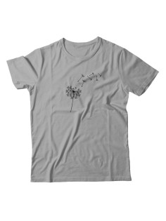 Мужская футболка с прикольной надписью Одуванчик/Оригинальная, модная и смешная с принтом