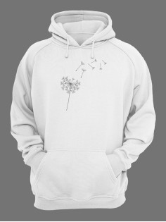 Худи мужское оверсайз с капюшоном