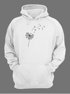 Худи мужское оверсайз с капюшоном