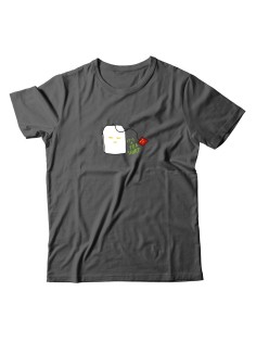 Футболка для мужчины с оригинальной надписью "It's a tea shirt"/Прикольная